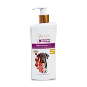 BENGAL ANTISEPTIC & ANTIFUNGAL MEDICATED SHAMPOO FOR CATS AND DOGS