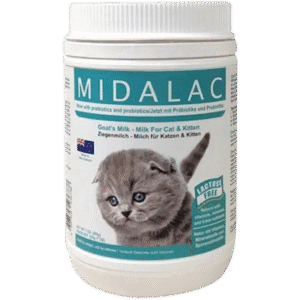 Midalac Goat'S Milk Replacer For Cats And Kittens 200gm