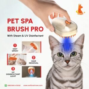 Pet Spa Brush Pro
