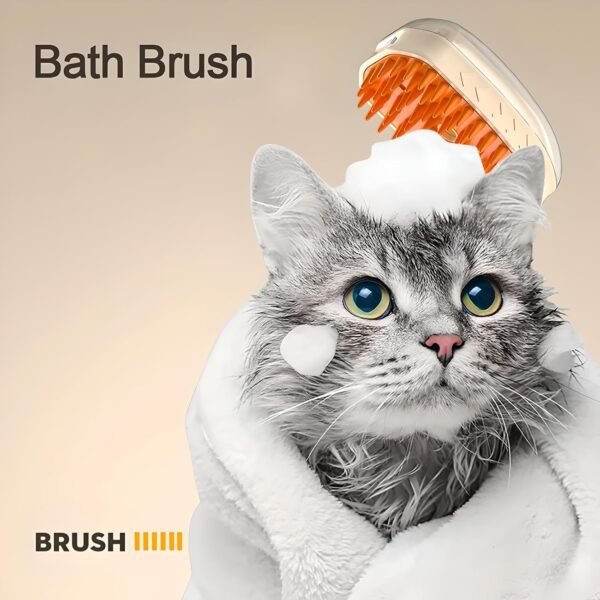 Pet spa brush pro6