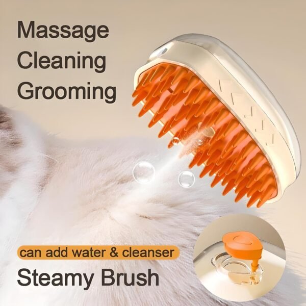 Pet spa brush pro7