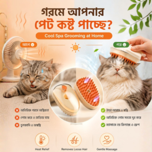 Pet Spa Brush Pro