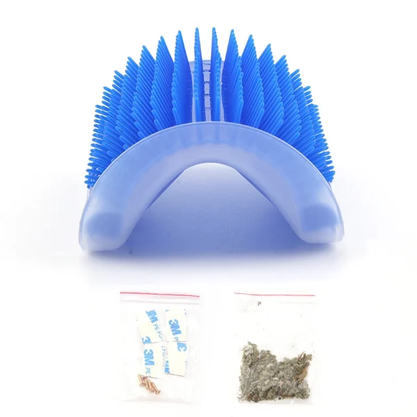 kf HTB1UJCCXMvGK1Jjy0Fgq6x9hFXav Brosse de peigne de poils en plastique pour chat jouet angle pour massage et toilettage pour