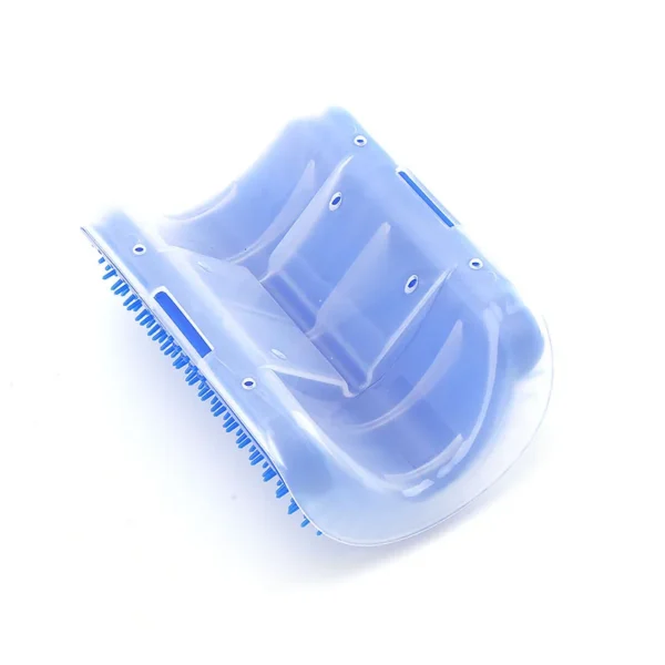 kf HTB1dat0j8fH8KJjy1Xbq6zLdXXae Brosse de peigne de poils en plastique pour chat jouet angle pour massage et toilettage pour