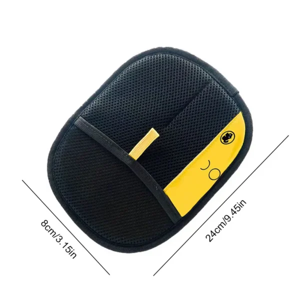 Pet Grooming Glove – Deshedding Mitt for Dogs, Cats & Rabbits (6)